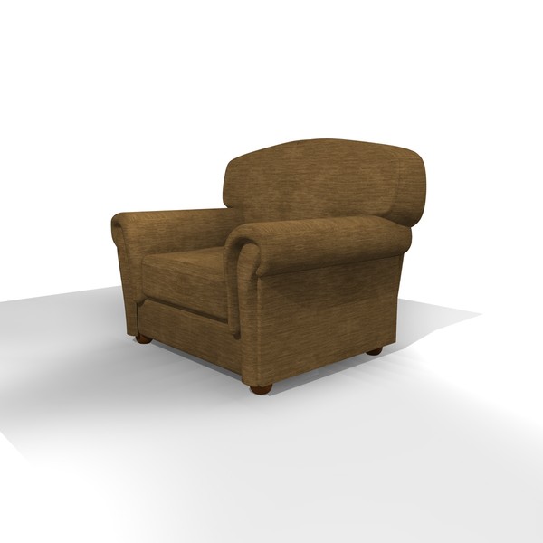 3ds york 1 seater chair - YORK 1 SEATER CHAIR by Carrara1